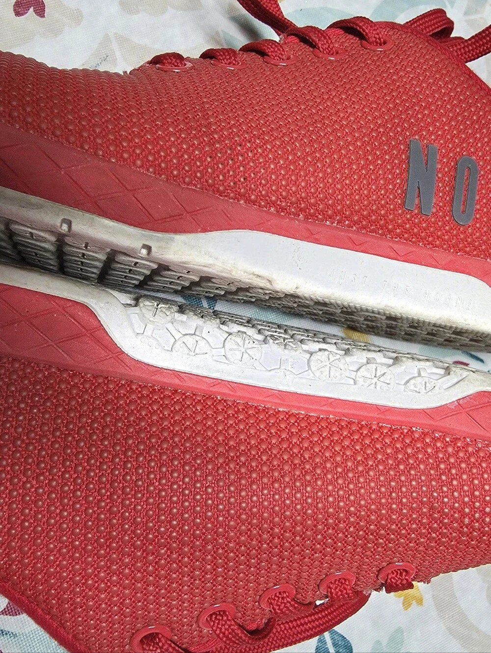 NOBULL Red Training Shoe